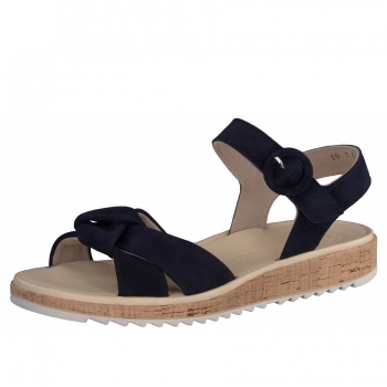 Paul Green Sandale in blau Paul Green Sandale in blau