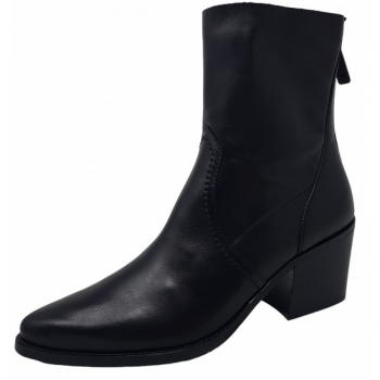 Paul Green Stiefelette in black
