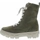 Paul Green Schnürstiefel in oliv Paul Green Schnürstiefel in oliv