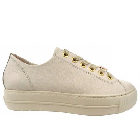 Paul Green Calf biscuit tapaz Sneaker low in Beige Paul Green Calf biscuit tapaz Sneaker low in Beige