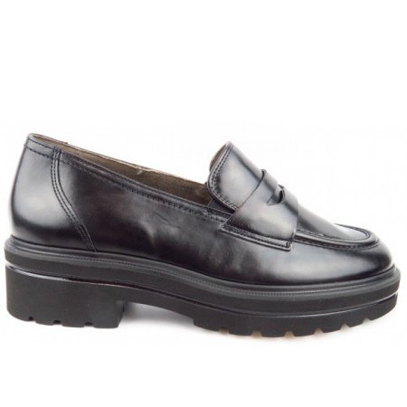 Paul Green Kalbleder Soft Slipper in 0 Schwarz Paul Green Kalbleder Soft Slipper in 0 Schwarz