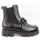 Paul Green Knautschlack Chelsea Boot in 0 Schwarz Paul Green Knautschlack Chelsea Boot in 0 Schwarz