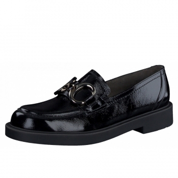 Paul Green Slipper in schwarz
