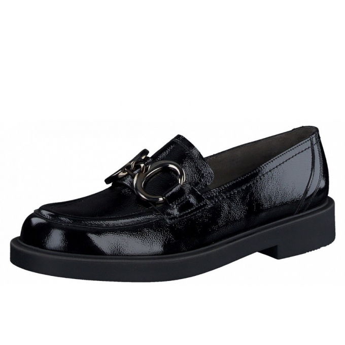 Paul Green Slipper in schwarz
