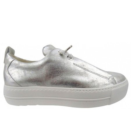 Paul Green Metallic Antic alu Sneaker low in Silber Paul Green Metallic Antic alu Sneaker low in Silber