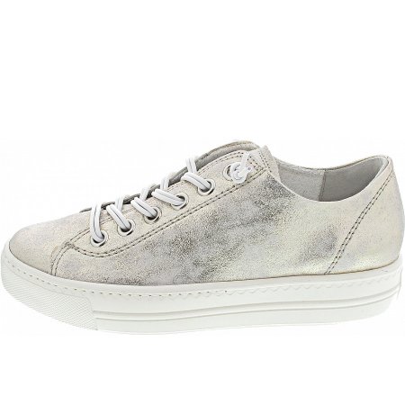 Paul Green Sneaker low in antic mineral