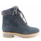 Paul Green Nubuk Hydro ocean/iron Boots in ocean/iron Paul Green Nubuk Hydro ocean/iron Boots in ocean/iron