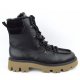 Paul Green Maincalf Nubuk black Stiefelette in Schwarz Paul Green Maincalf Nubuk black Stiefelette in Schwarz