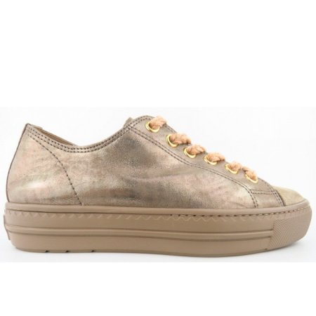 Paul Green almond champagne sportlicher Schnürer in Beige Paul Green almond champagne sportlicher Schnürer in Beige
