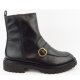 Paul Green Classic Calf black ZIP Stiefelette in Schwarz Paul Green Classic Calf black ZIP Stiefelette in Schwarz
