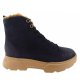 Paul Green Nubuk ocean Stiefelette in blau Paul Green Nubuk ocean Stiefelette in blau