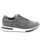 Paul Green Nubuk/Leo iron/taupe Sneaker in grau Paul Green Nubuk/Leo iron/taupe Sneaker in grau