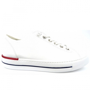 Paul Green Mastercalf Sneaker low in weiß