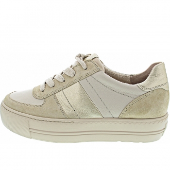 Paul Green Sneaker low in sand-biscuit