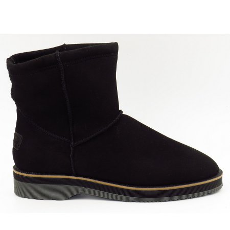 Paul Green Stiefelette in schwarz
