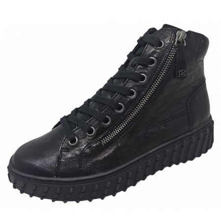 Paul Green Schnürstiefel in black