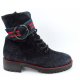Paul Green Soft Suede ocean Boots in ocean