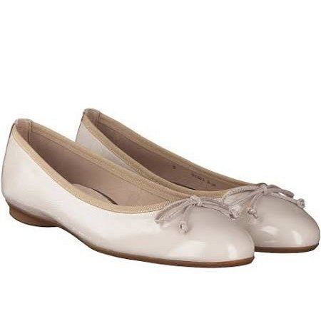 Paul Green Knautschlack shell Ballerina in shell Paul Green Knautschlack shell Ballerina in shell