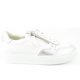 Paul Green Nappa Calf clay white Sneaker low in Weiß Silber Paul Green Nappa Calf clay white Sneaker low in Weiß Silber