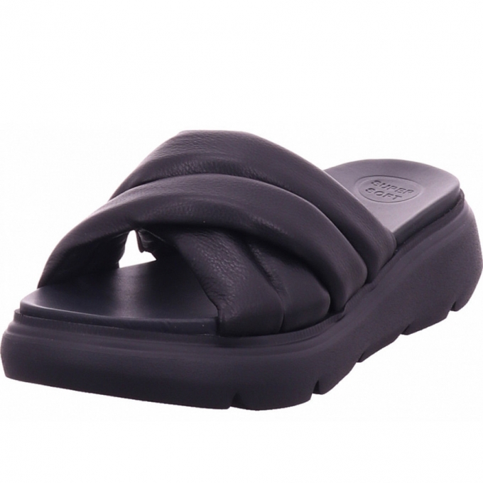 Paul Green 0071-7990-011 Pantolette in schwarz
