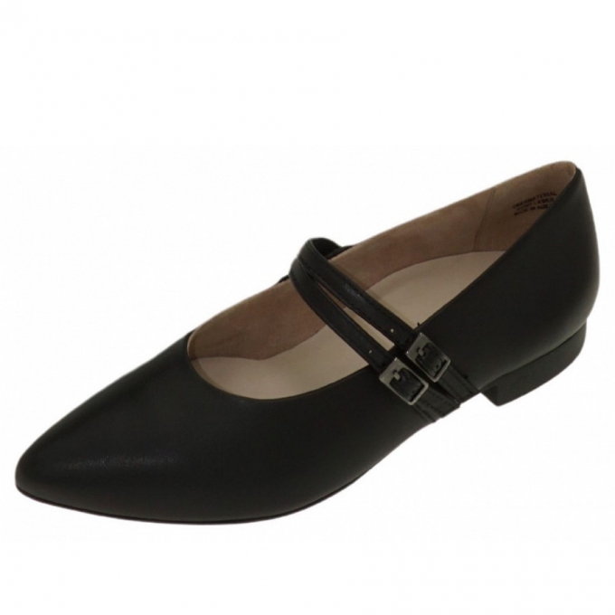 Paul Green 1022 Ballerina in 0 Schwarz