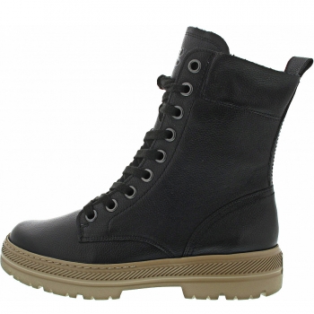 Paul Green Schnürstiefel in SCHWARZ