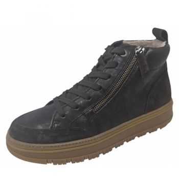 Paul Green Schnürstiefel in mocca moro