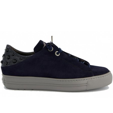 Paul Green Slipper in blau Paul Green Slipper in blau