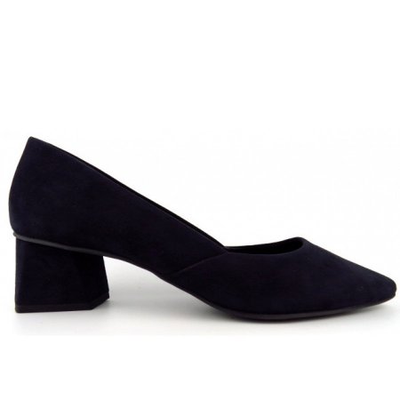 Paul Green Samtziege Pumps in Blau