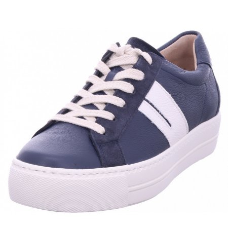 Paul Green 5330 Halbschuh in blau Paul Green 5330 Halbschuh in blau