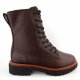 Paul Green Grained Calf Stiefelette in 04 Braun Paul Green Grained Calf Stiefelette in 04 Braun