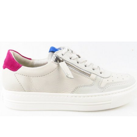 Paul Green ice ivory Sneaker low in Hellgrau