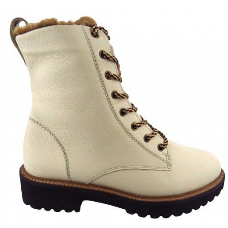 Paul Green Calf biscuit Warmfutter Stiefelette in Beige Paul Green Calf biscuit Warmfutter Stiefelette in Beige