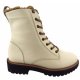 Paul Green Calf biscuit Warmfutter Stiefelette in Beige Paul Green Calf biscuit Warmfutter Stiefelette in Beige