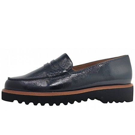 Paul Green Slipper in black 128