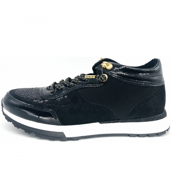 Paul Green 5200 Schnürschuhe in schwarz