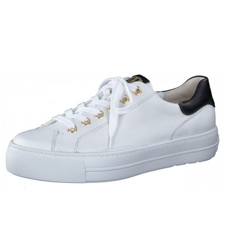 Paul Green Sneaker in white black
