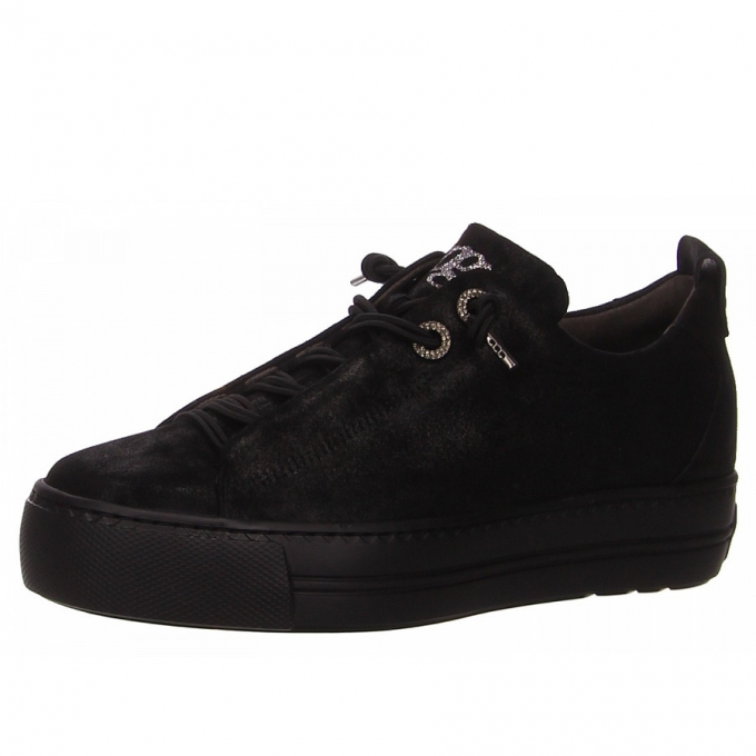 Paul Green Sneaker in schwarz