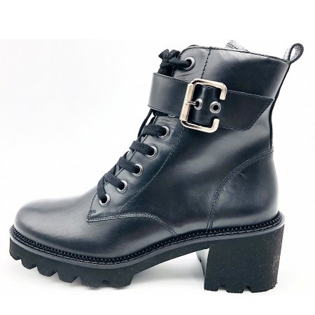 Paul Green 0069-9910-009/schnürstiefelett Stiefelette in schwarz Paul Green 0069-9910-009/schnürstiefelett Stiefelette in schwarz