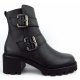 Paul Green Major Calf Stiefelette in Schwarz Paul Green Major Calf Stiefelette in Schwarz