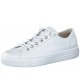 Paul Green Sneaker in white silver