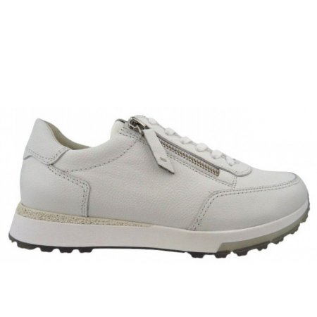 Paul Green Maincalf white Sneaker low in Weiß