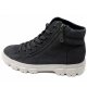 Paul Green Grained Nubuk Iron Schnürstiefelette in grau Paul Green Grained Nubuk Iron Schnürstiefelette in grau