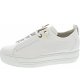 Paul Green Sneaker low in white-gold