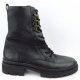 Paul Green Washed Kid Stiefelette in Schwarz Paul Green Washed Kid Stiefelette in Schwarz