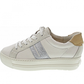 Paul Green Sneaker in ivory-ice