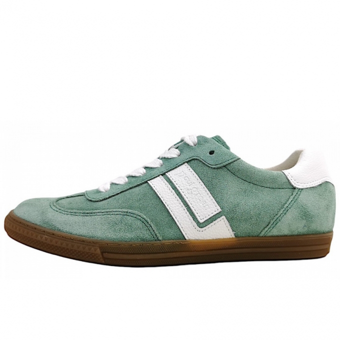 Paul Green sportlicher Schnürer in 257 wasabi