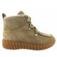 Paul Green Soft Suede grain Boots in Beige
