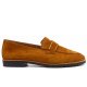 Paul Green Softnubuk cognac Slipper in cognac Paul Green Softnubuk cognac Slipper in cognac