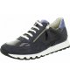 Paul Green Nubuk/Lack schwarz Soft Sneaker in schwarz Paul Green Nubuk/Lack schwarz Soft Sneaker in schwarz